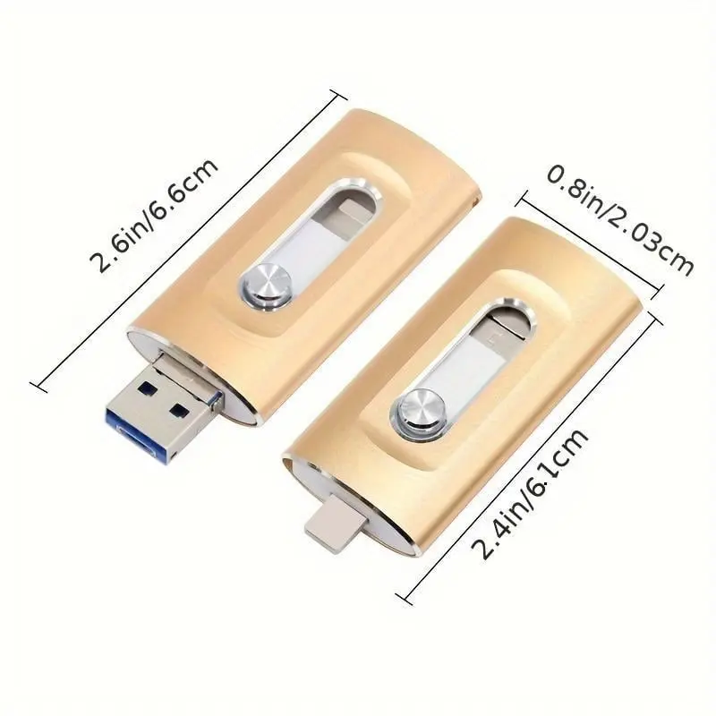 3-In-1 USB Flash Drive Android & PC Storage Expansion - Image 12