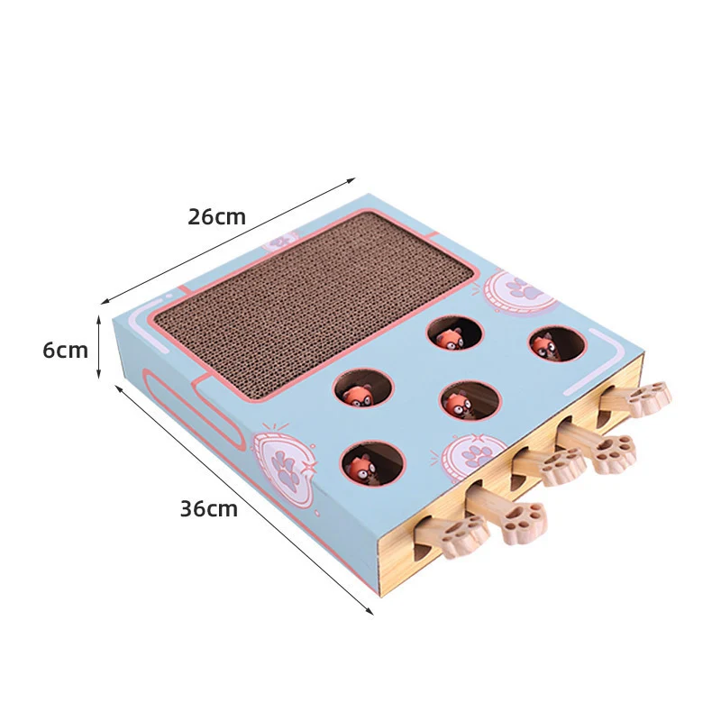 Cat Scratching Post Interactive Toys Cats and Kittens - Image 2