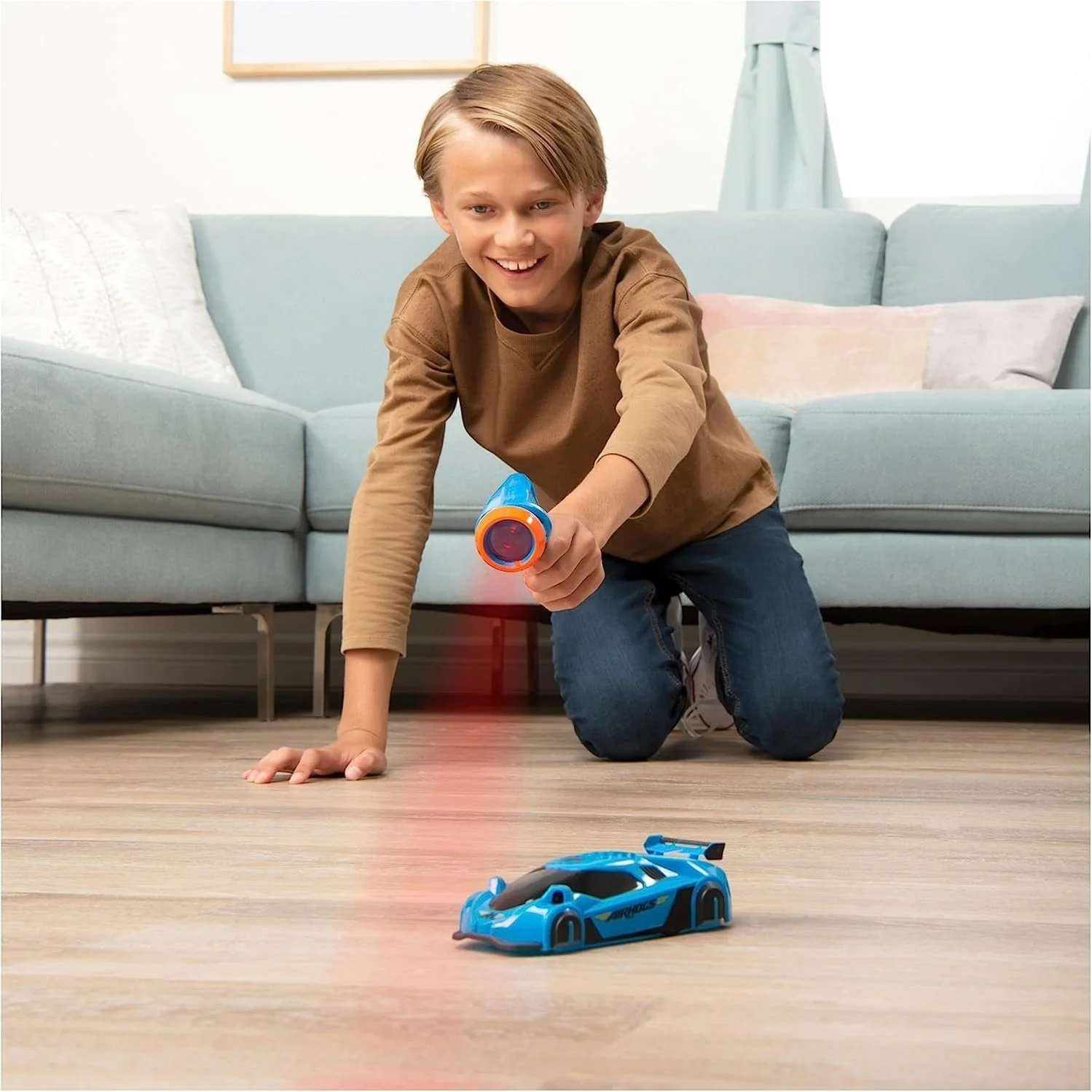 Gravity-Defying Rc Car Laser Controller Fun Playtime - Image 7