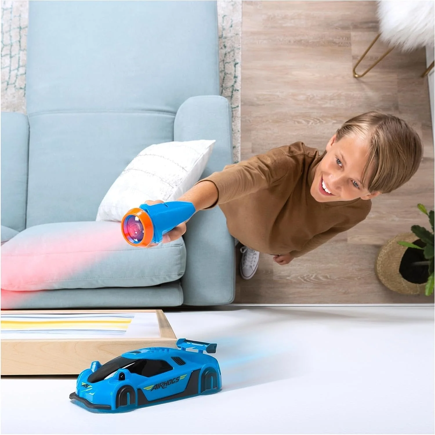 Gravity-Defying Rc Car Laser Controller Fun Playtime - Image 9