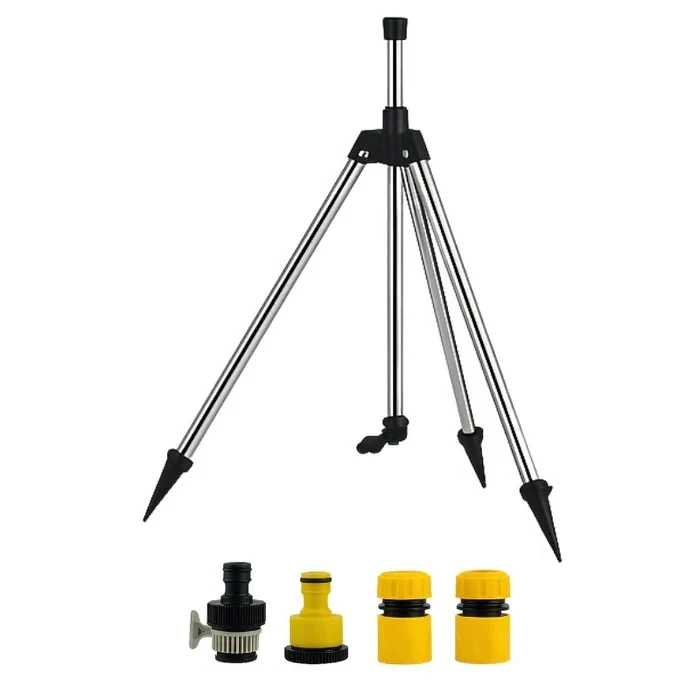 High Pressure Tripod Sprinkler Efficient Lawn Watering - Image 4