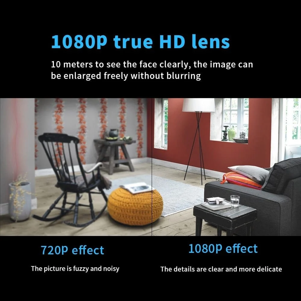 Home Security Camera Indoor Motion Detection Wireless Design - Image 5