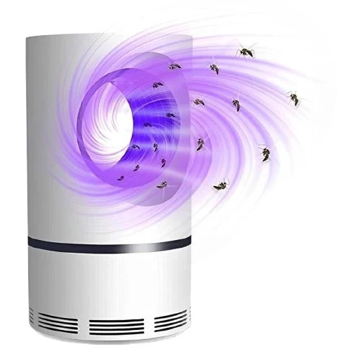 Indoor UV Light Insect Trap Mosquitoes and Flies Portable Killer - Image 11