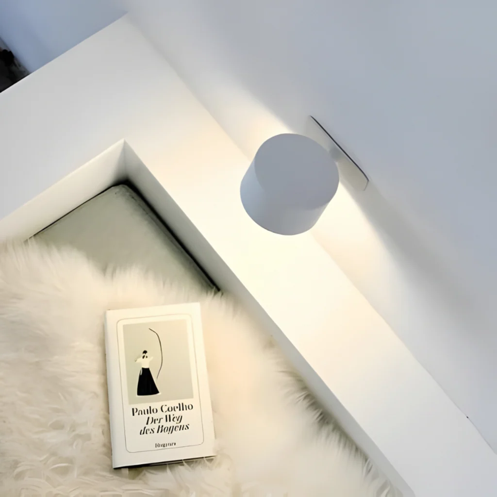 LED Wall Light Rechargeable Sconce Rotatable Wall-Mount - Image 3