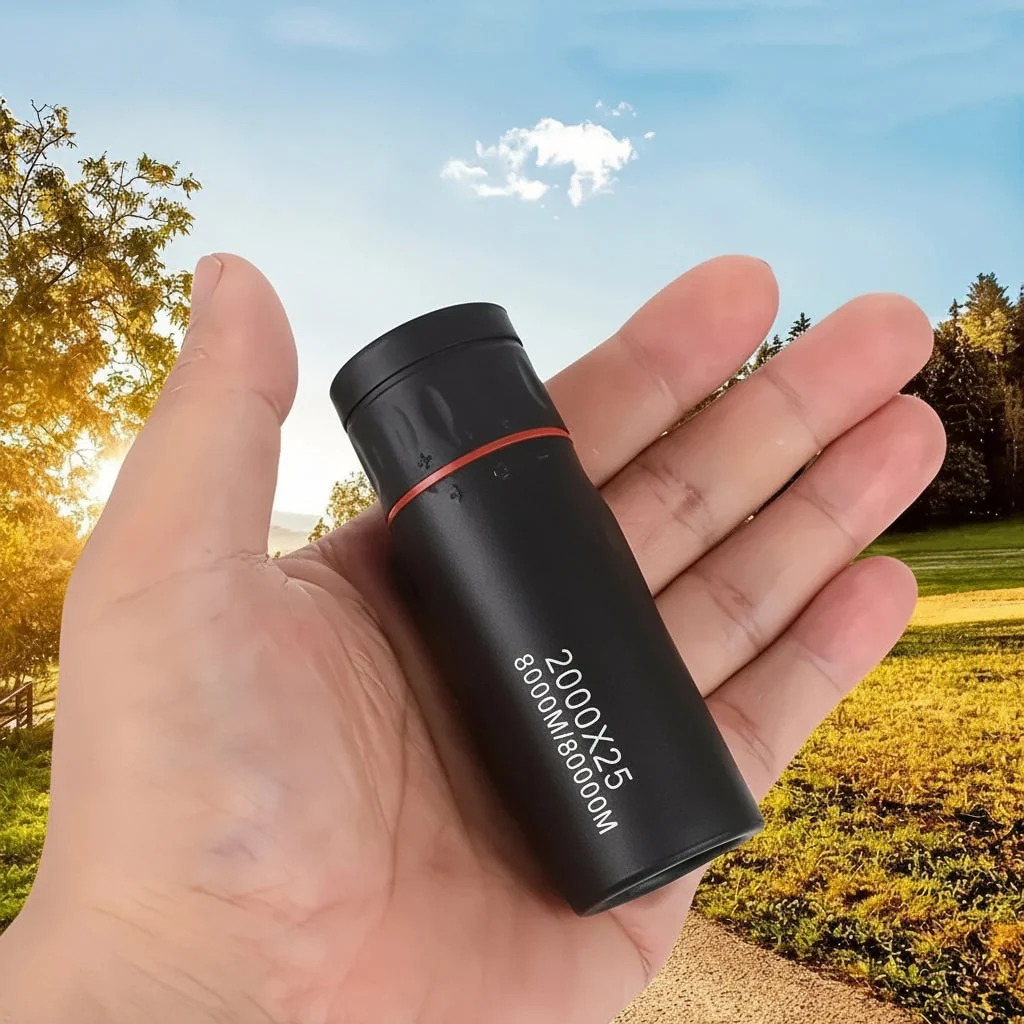Monocular Telescope Compact Lightweight Outdoor Adventure - Image 4
