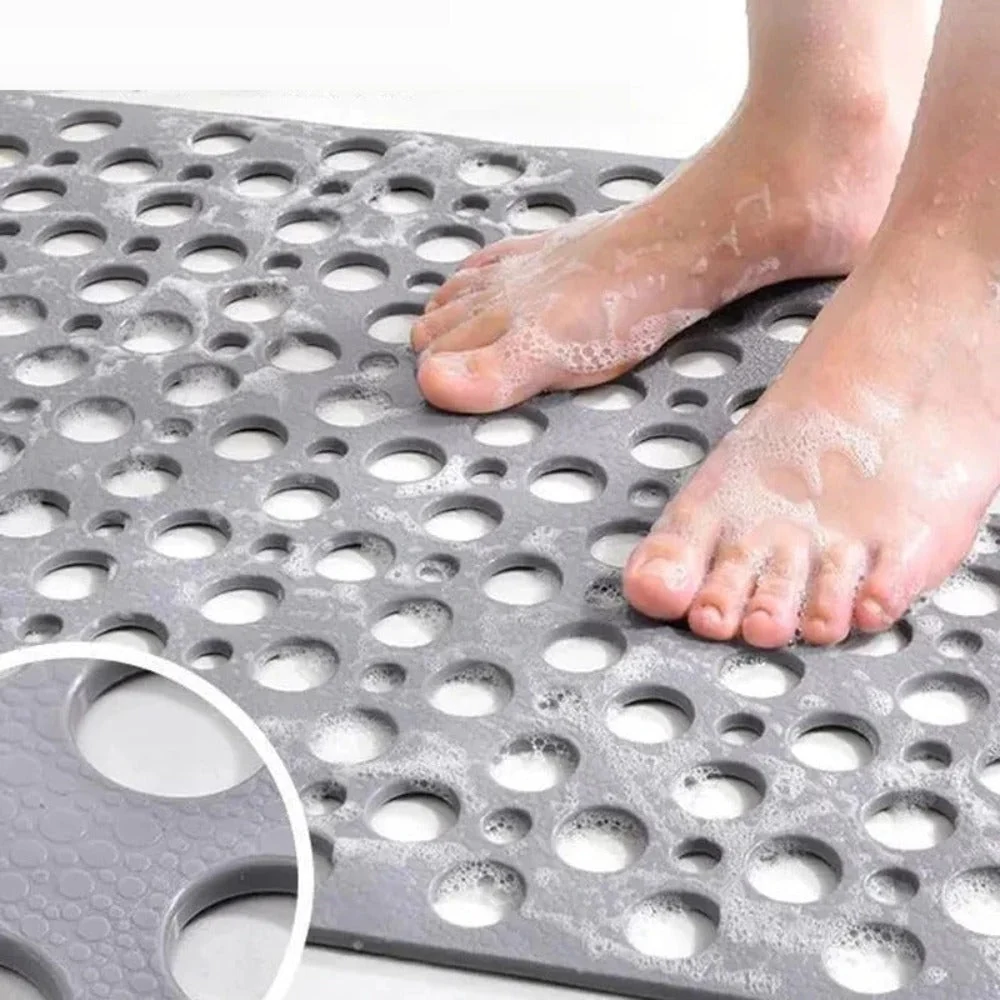 Non-Slip Shower Mat Safe Bathroom Use - Image 13