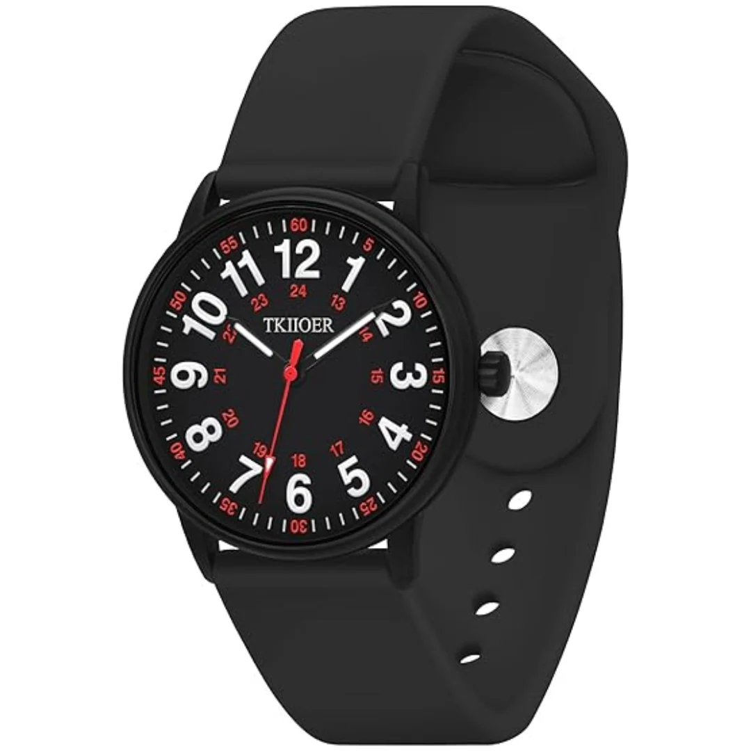 Nurse Watch Silicone Band Stylish & Durable - Image 10