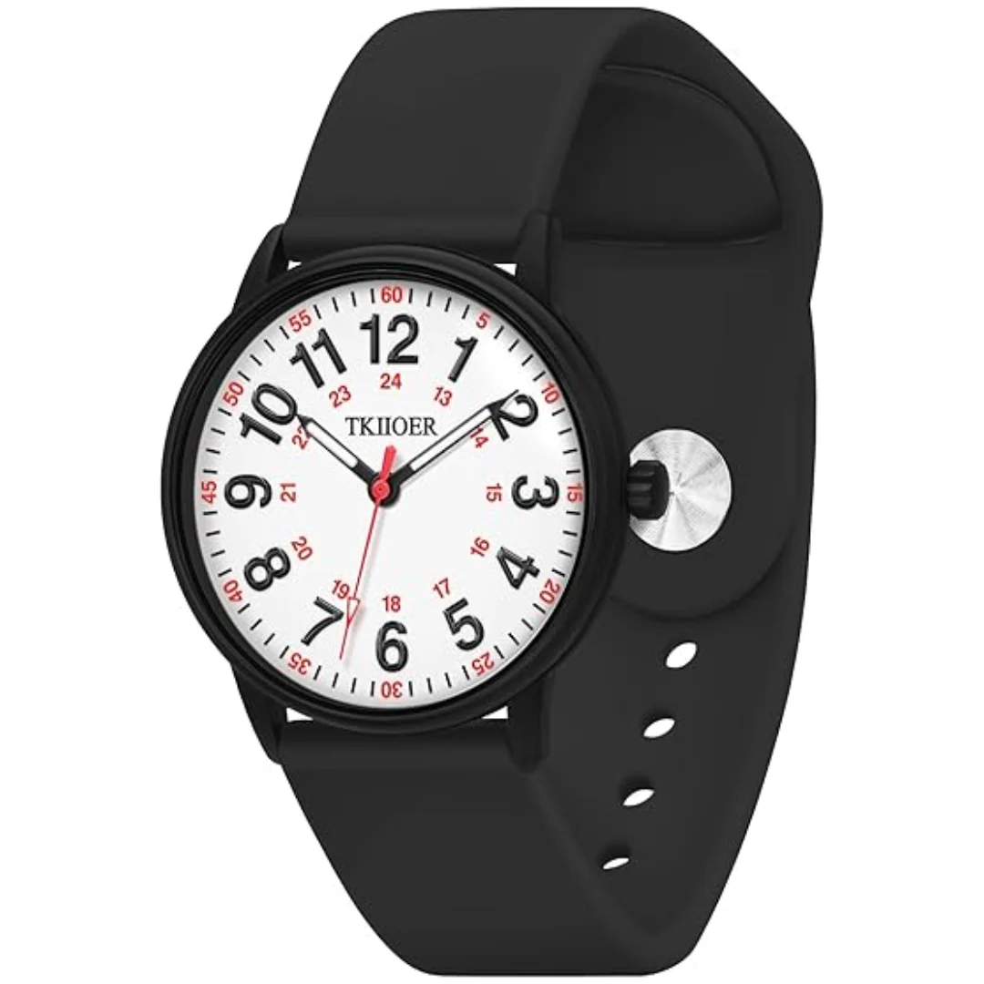 Nurse Watch Silicone Band Stylish & Durable - Image 11