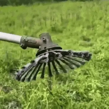 Powerful Weed Trimmer Brush Attachment Effective Lawn Care - Image 4