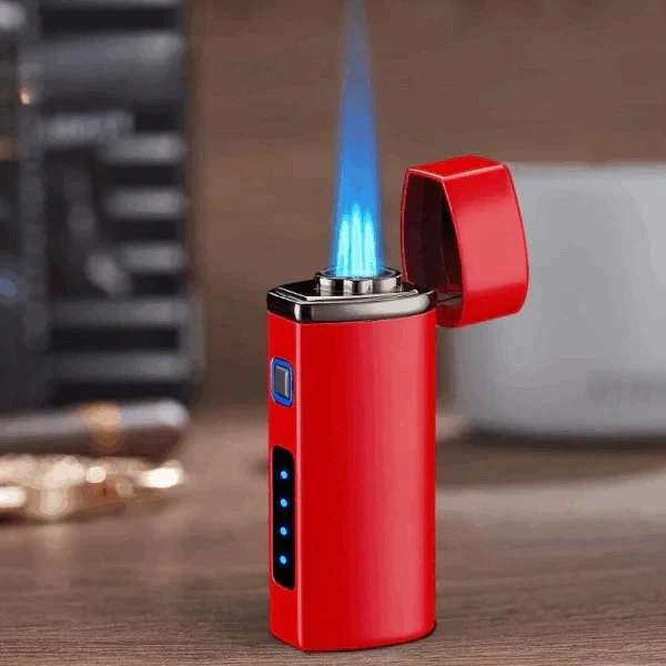 Rechargeable Electric Torch Lighter Wind-Resistant Usb-C Charging - Image 7