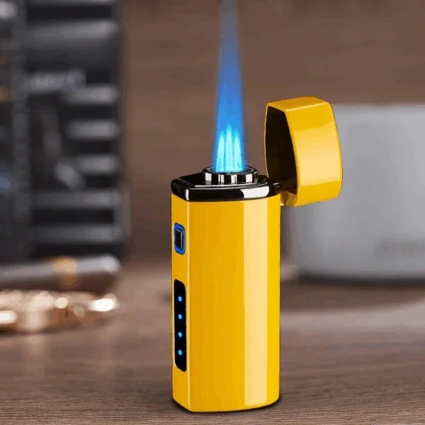 Rechargeable Electric Torch Lighter Wind-Resistant Usb-C Charging - Image 8