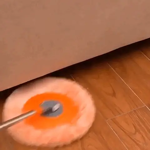 Swivel Mop Extendable Handle Easy Cleaning and Dusting - Image 7