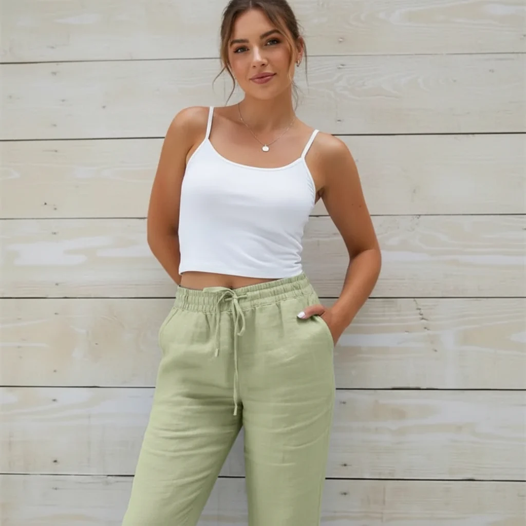 Women's Casual Pants Fit | Everyday Wear - Image 3
